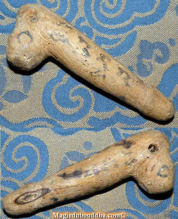 Amulette thai phallique Palat Kick ancienne - Très Vénérable Ajarn Sané. vendor-unknown