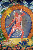 Reliquaire Tibétain Ga'au - Vajra Yogini.