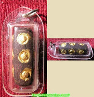 Perle Dzi en mendroup - amulette du tibet