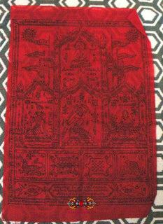 Tissus sacré Thaï Pa Yant Rak Puthabucha. La Magie du Bouddha.