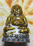 Amulette thai du Bouddha de fortune phra sanghajai par luang phor dooh.
