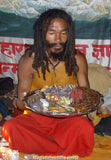 Amulette Phurba en fer bénit par le Très Vénérable Yogi Pemba Dorje.