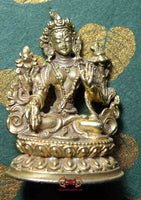 statuette de tara blanche