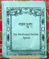 Les 6 épices médicinales (Tradition Tibétaine). magiedubouddha