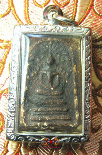 Amulette Phra Somdej ancienne - Ajarn Sané La Magie du Bouddha.