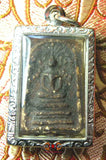 Amulette Phra Somdej ancienne - Ajarn Sané