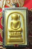 Grande amulette Phra Somdej Gaïsser dorée - Wat Arun