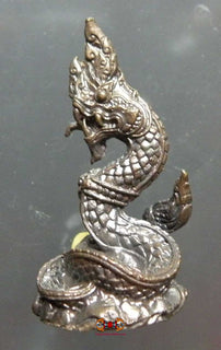 Statuette / Amulette Payanag (Nâgas) - Wat Kham Chanote. magiedubouddha