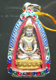 Amulette de longévité du Bouddha amitayus. 