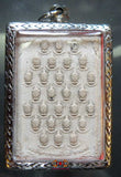 Amulette Puthashayanti "aux 28 Bouddha".