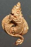 Amulette thai alchimique Nâgas du très vénérable luang phor sangha. 