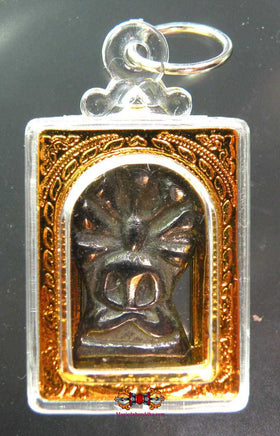Amulette Phra Naphrok Alchimique - Très Vénérable LP Thongpoon magiedubouddha