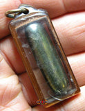 Amulette alchimique Lingam - Wat Huae Jorakei.