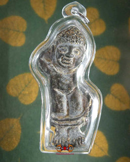 Amulette ancienne Bébé Bouddha - Phra Puthadjao Noy magiedubouddha