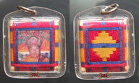 Amulette tibétaine bénie par sa sainteté pénor rinpoché.