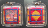 Amulette tibétaine bénie par sa sainteté pénor rinpoché.