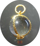 Amulette Thai bille Look Geow - Très Vénérable LP Lersi Lingdam.