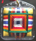 Amulette Tibétaine Yantra de Shérab Chama (petit modèle) - Tradition Bönpo