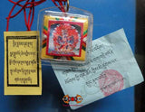 Sungkhor warse khorlo amulette du tibet.