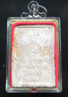Amulette du Bouddha debout Luang Phor Barn Lem - Wat Peth Samut Worawihan. magiedubouddha
