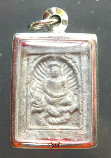 Amulette Thai Bouddha Phra Somdej et Nâgas - Très Vénérable LP Sangha. magiedubouddha