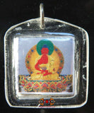 Amulette du Bouddha Tibétain de longue vie Tsépamé - Vénérable Palden Dorje