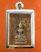 Amulette du Bouddha Phra Puthadjao - Vénérable LP Kampan magiedubouddha