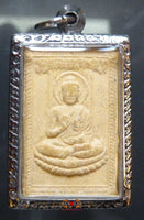 Amulette du Bouddha historique + Phra Puthabat.