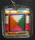 Amulette Yantra bénie par Sa Sainteté le Dalaï Lama