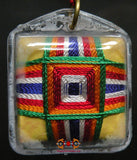 Amulette Bönpo Mandala du conquérant universel - Protection contre l'épilepsie