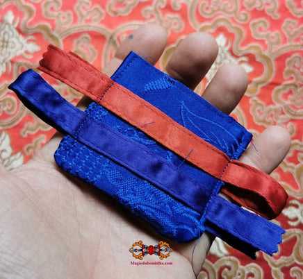 Amulette Tibétaine Sungkhor Dorje Dermo - Attire hommes et femmes. La Magie du Bouddha.