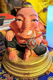 Amulette Thai Look Aum Rakhang Phra Pikanet - Wat Saman Ratanaram.