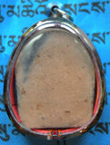 Amulette Tsa Tsa Tibétaine de Ganesh.