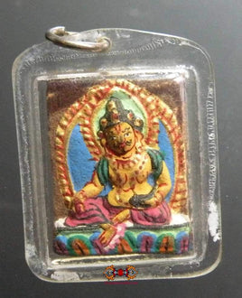 Précieuse amulette Tibétaine Tsa Tsa de Dzambhalla en mendroup. La Magie du Bouddha.