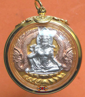 Amulette Thai de Jatukham Rammathep - Wat Mahatat. magiedubouddha