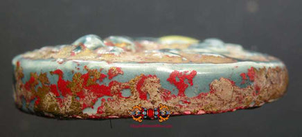 Grande amulette Jatukham Rammathep en céladon. magiedubouddha