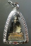 Amulette Roop Lor en bronze - Très Vénérable LP Kassem Khémako.