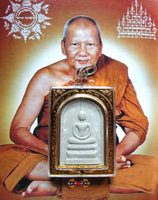 Amulette Phra Somdej - Temple du Très Vénérable LP Pern.