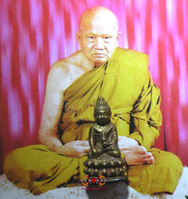 Amulette Thaï Phra Kling - Très Vénérable LP Tim. La Magie du Bouddha.