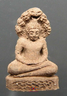 Amulette Phra Naphok - Bouddha sous le roi des Nâgas - Très Vénérable LP Kassem Khémako. magiedubouddha