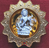 Amulette de la déesse sarasvati.