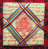 Amulette Yantra de la Dakini à la face de lion Sengué Dongma.