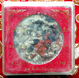 Grande amulette multicolore de Jatukham Rammathep et Phra Rahu.