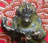 Amulette tibétaine ancienne de vajrapani.