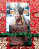 Grande amulette Tibétaine Dtagrol des 21 tara - Libération par la vue et le toucher. La Magie du Bouddha.