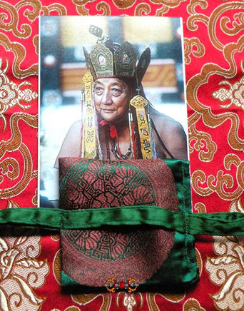 Grande amulette Tibétaine Dtagrol des 21 tara - Libération par la vue et le toucher. La Magie du Bouddha.