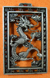 Amulette Dragon Chinois du Très Vénérable Phra Maha Kananamtham Panyathiwat.