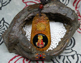 Amulette du Bouddha Ksitigarbha.