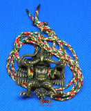 Amulette Tibétaine en bronze du Garouda.