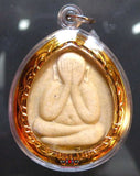 Grande amulette protectrice Phra Pidta - Temple du Très Vénérable LP Toe.